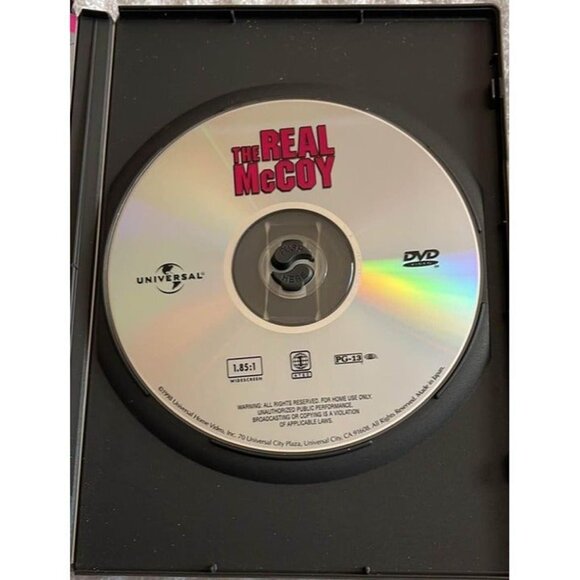 The Real McCoy (DVD) - Kim Basinger, Val Kilmer - Picture 4 of 5